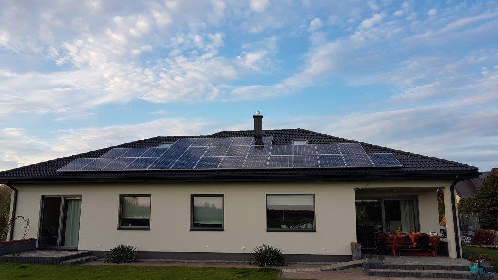 SolarEdge + Risen Energy, Grabanów